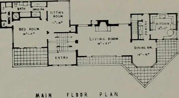 An illustration from Architect and engineer, 1905, leaf 428
