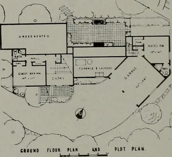 An illustration from Architect and engineer, 1905, leaf 428