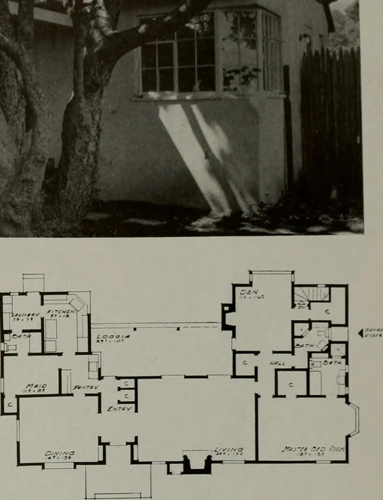 An illustration from Architect and engineer, 1905, leaf 430
