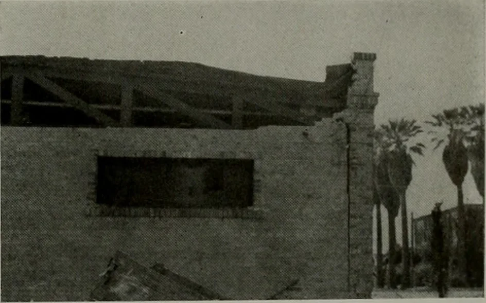 An illustration from Architect and engineer, 1905, leaf 442