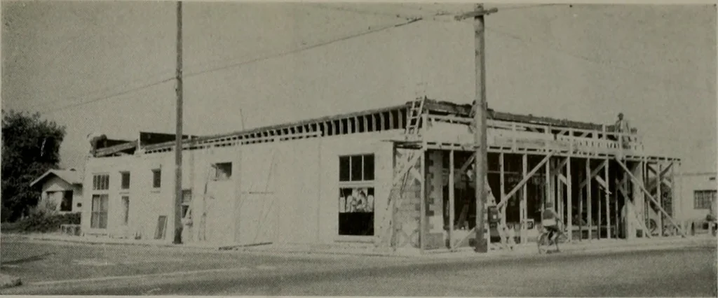 An illustration from Architect and engineer, 1905, leaf 444