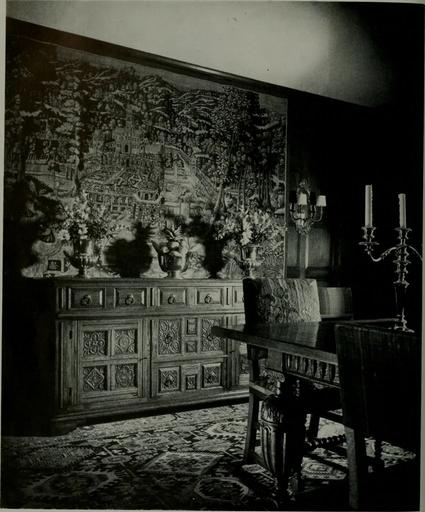 An illustration from Architect and engineer, 1905, leaf 447