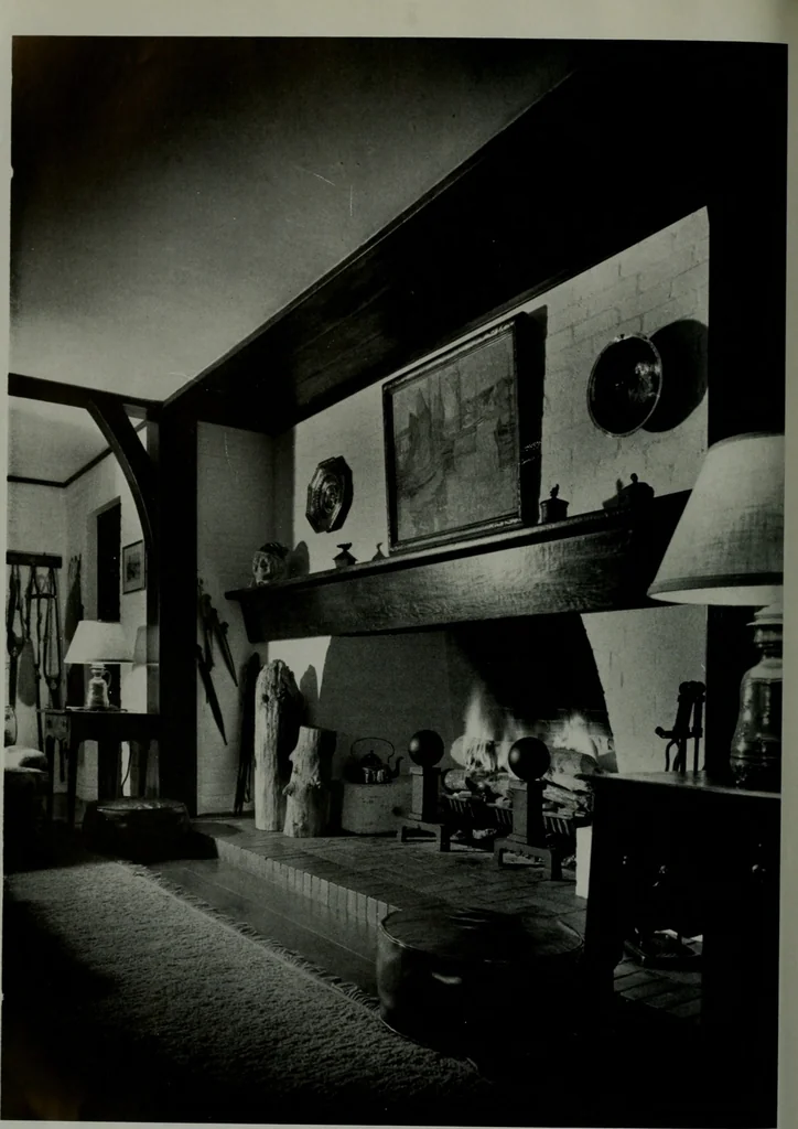 An illustration from Architect and engineer, 1905, leaf 455
