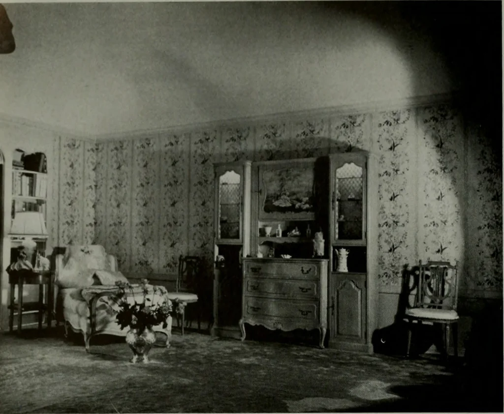 An illustration from Architect and engineer, 1905, leaf 457