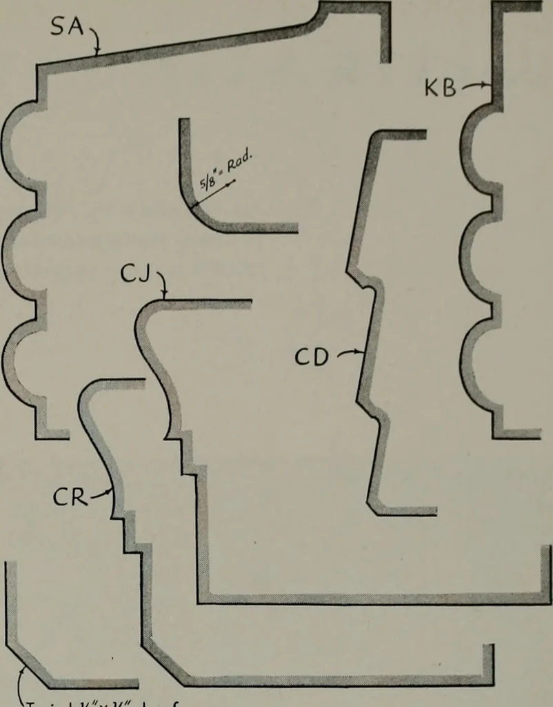 An illustration from Architect and engineer, 1905, leaf 46