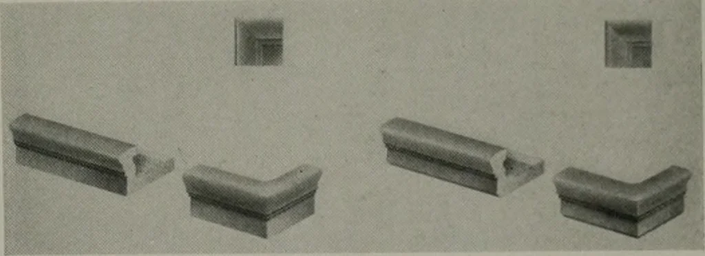An illustration from Architect and engineer, 1905, leaf 46