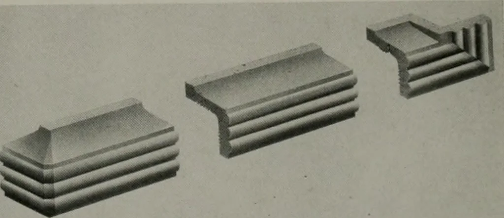 An illustration from Architect and engineer, 1905, leaf 46