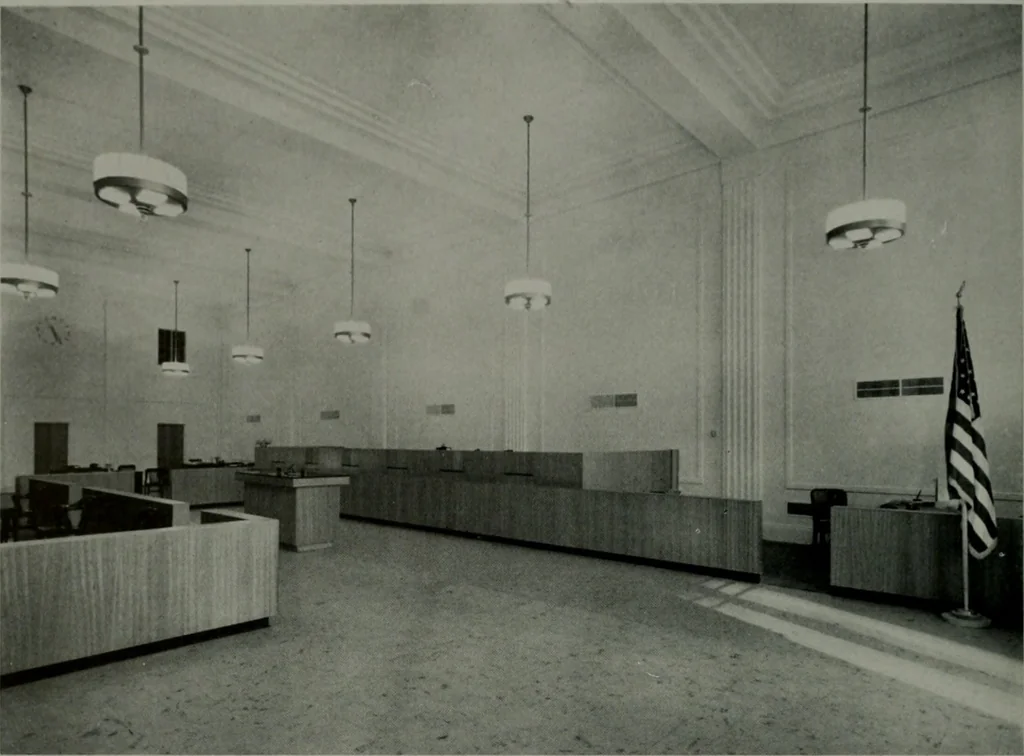 An illustration from Architect and engineer, 1905, leaf 461