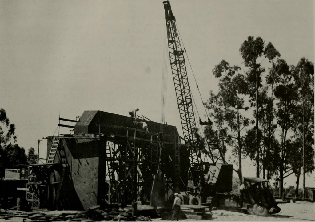 An illustration from Architect and engineer, 1905, leaf 464