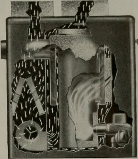 An illustration from Architect and engineer, 1905, leaf 470