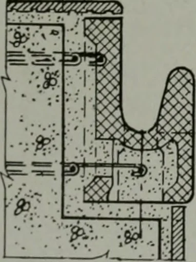 An illustration from Architect and engineer, 1905, leaf 53