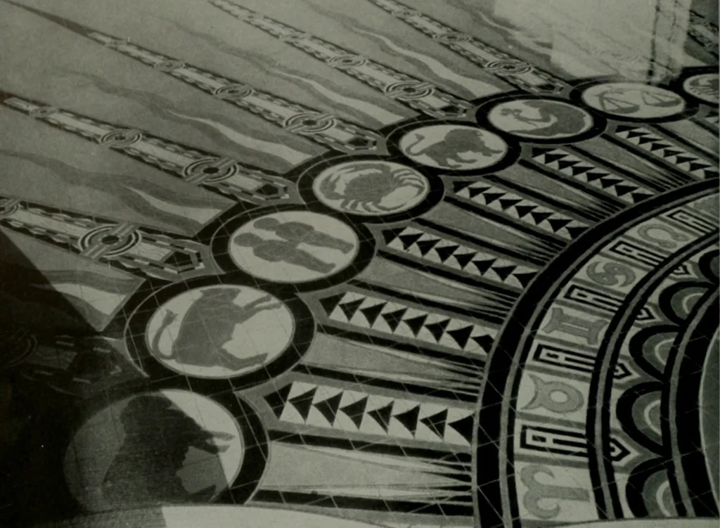 An illustration from Architect and engineer, 1905, leaf 53