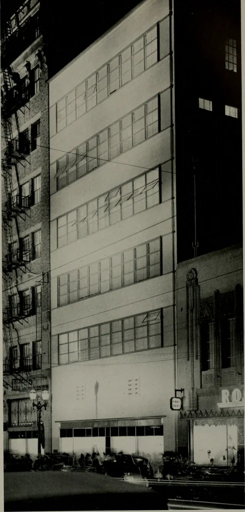 An illustration from Architect and engineer, 1905, leaf 54