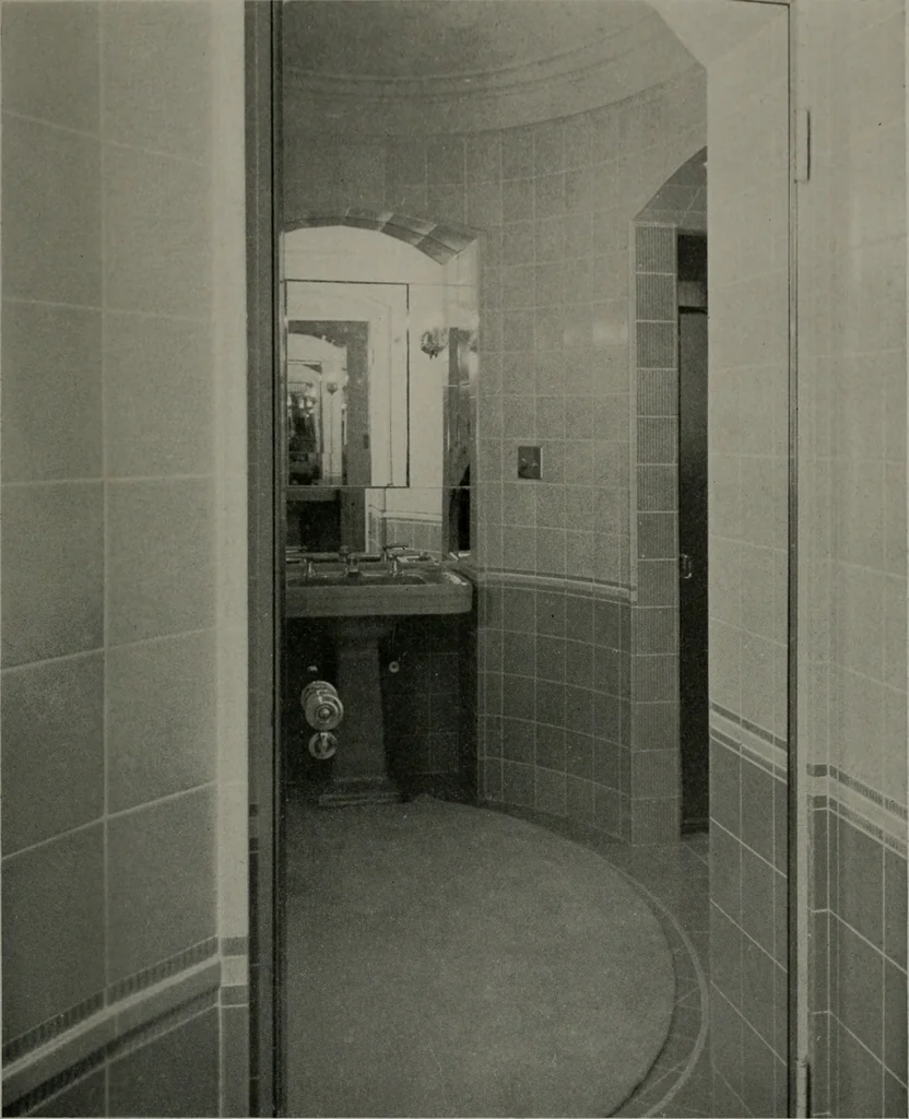 An illustration from Architect and engineer, 1905, leaf 56