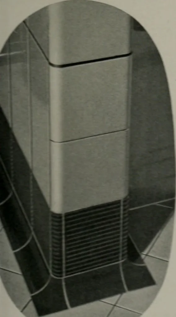 An illustration from Architect and engineer, 1905, leaf 58