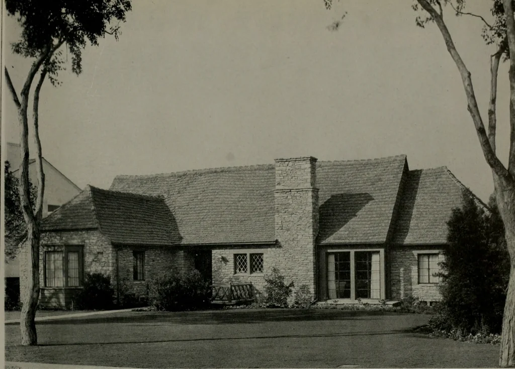 An illustration from Architect and engineer, 1905, leaf 60