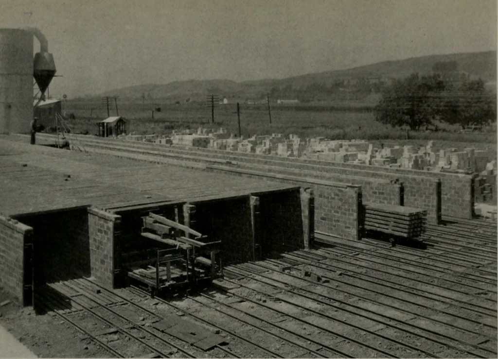 An illustration from Architect and engineer, 1905, leaf 72