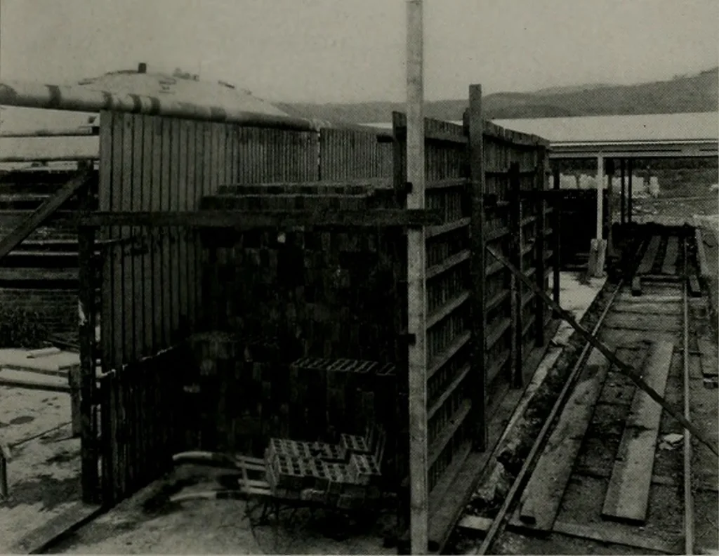 An illustration from Architect and engineer, 1905, leaf 72