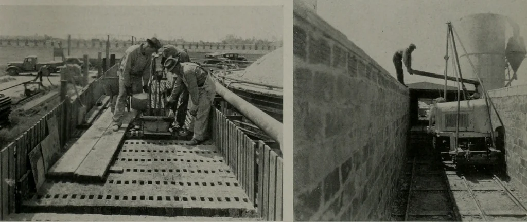 An illustration from Architect and engineer, 1905, leaf 72