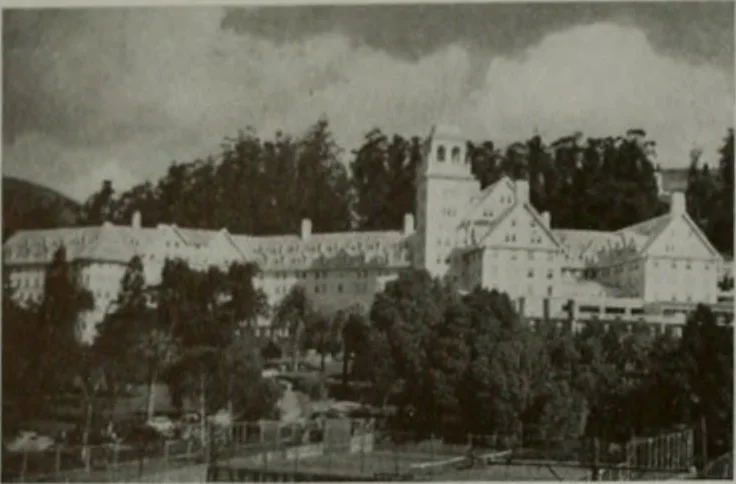 An illustration from Architect and engineer, 1905, leaf 85