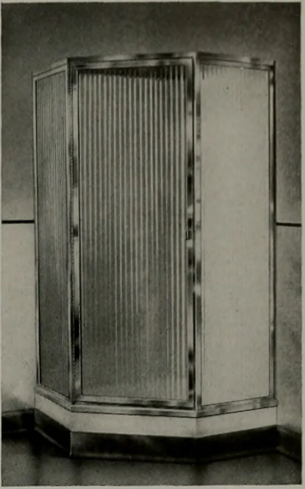 An illustration from Architect and engineer, 1905, leaf 88
