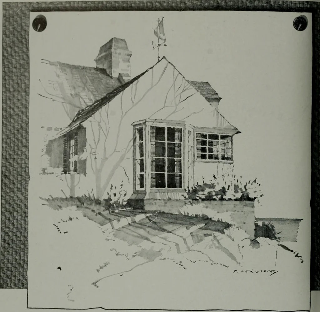 An illustration from Architect and engineer, 1905, leaf 97