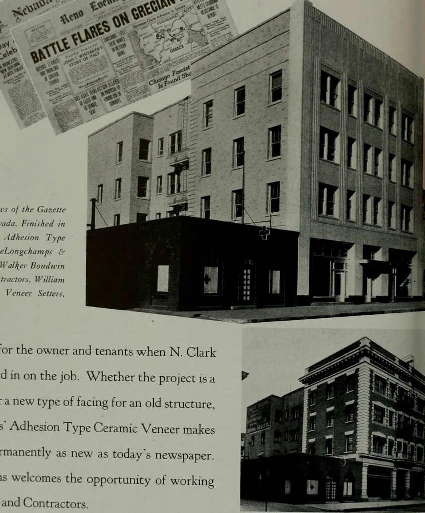 An illustration from Architect and engineer, 1905, leaf 99