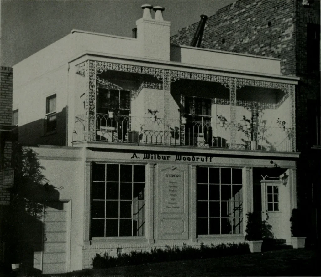 An illustration from Architect and engineer, 1905, leaf 105