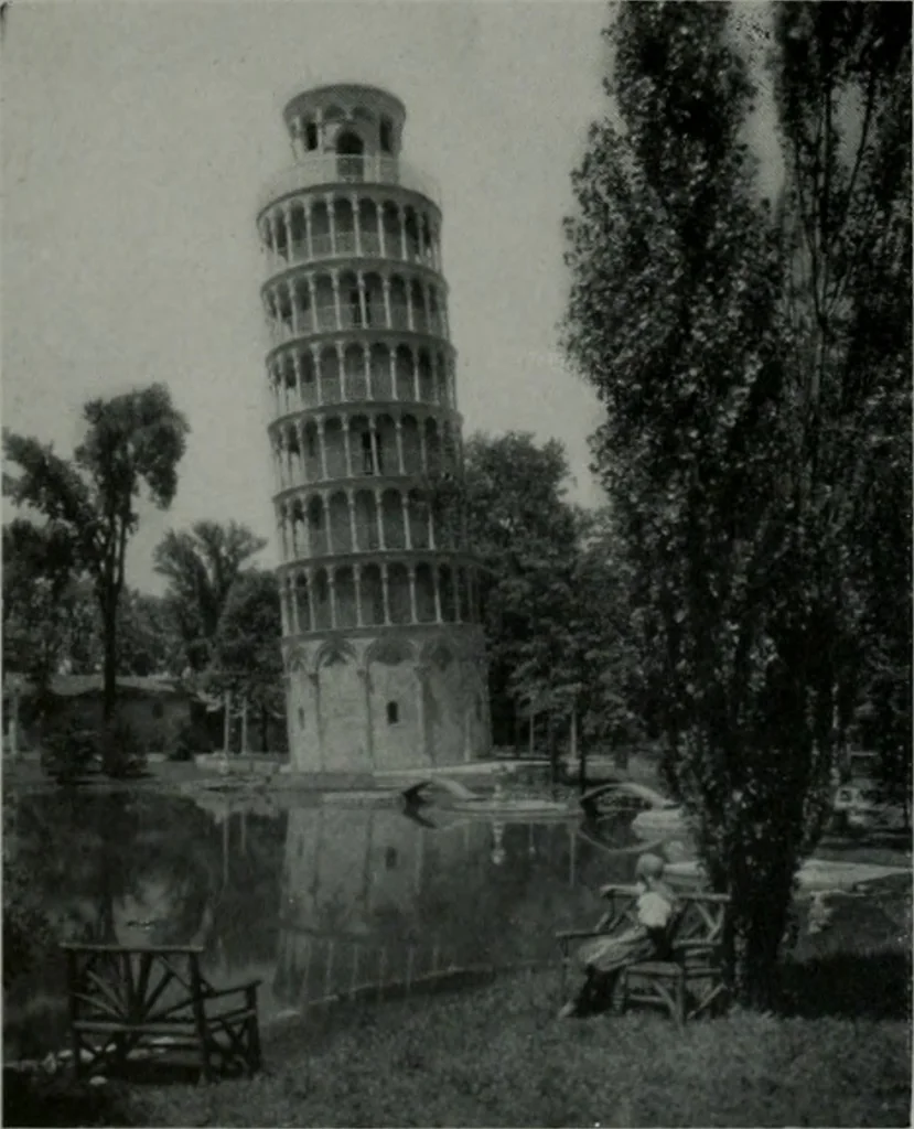 An illustration from Architect and engineer, 1905, leaf 105