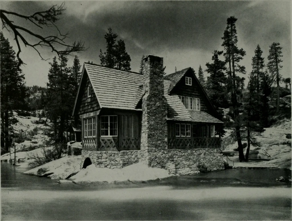 An illustration from Architect and engineer, 1905, leaf 107