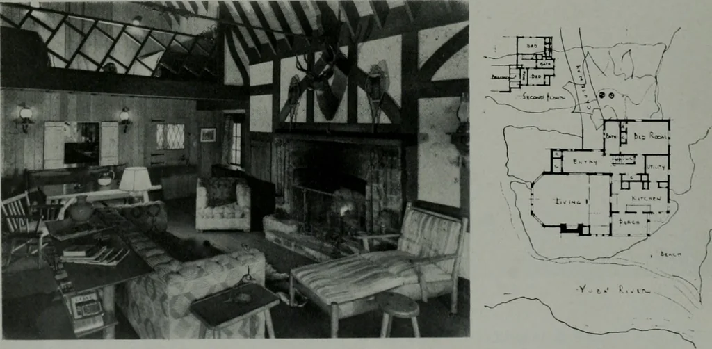 An illustration from Architect and engineer, 1905, leaf 107