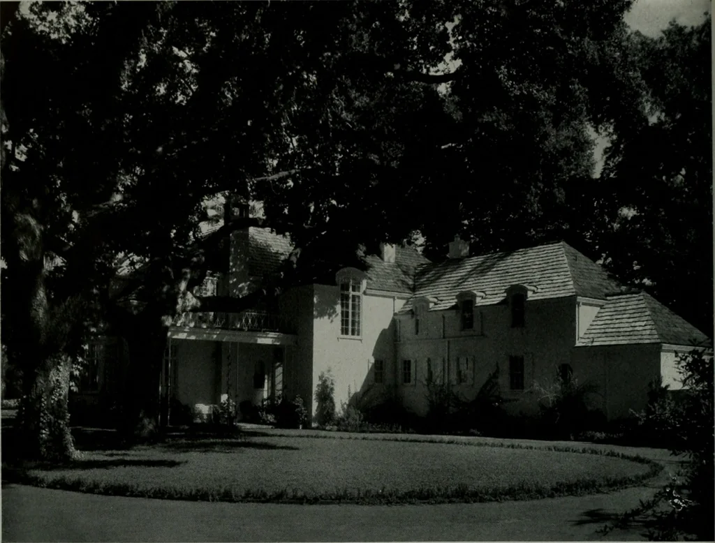 An illustration from Architect and engineer, 1905, leaf 109