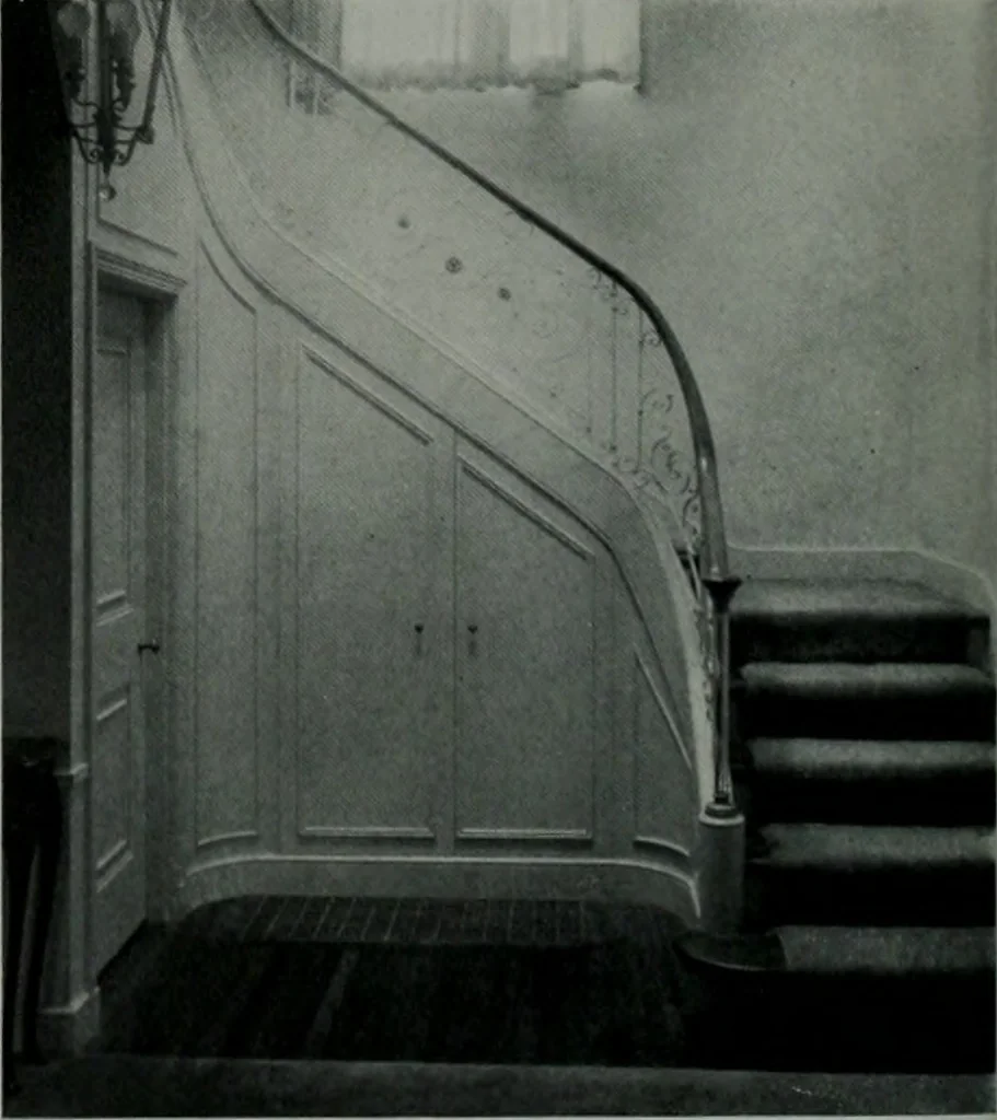 An illustration from Architect and engineer, 1905, leaf 109