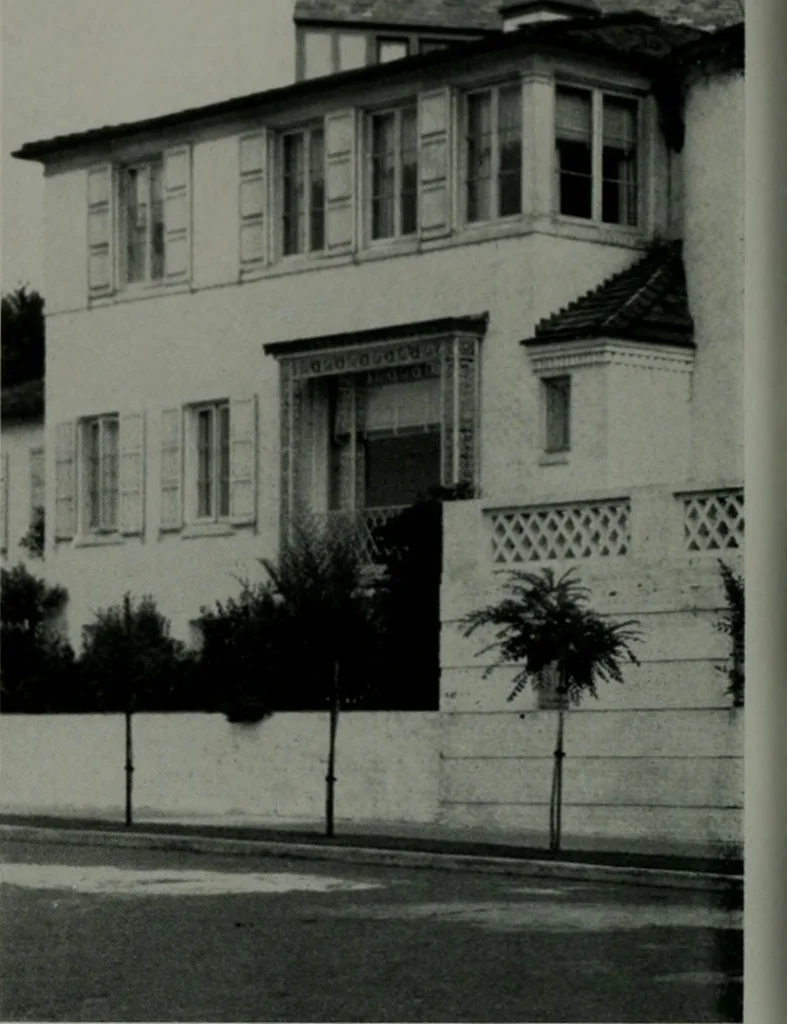 An illustration from Architect and engineer, 1905, leaf 111