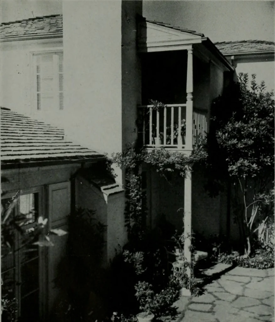 An illustration from Architect and engineer, 1905, leaf 111