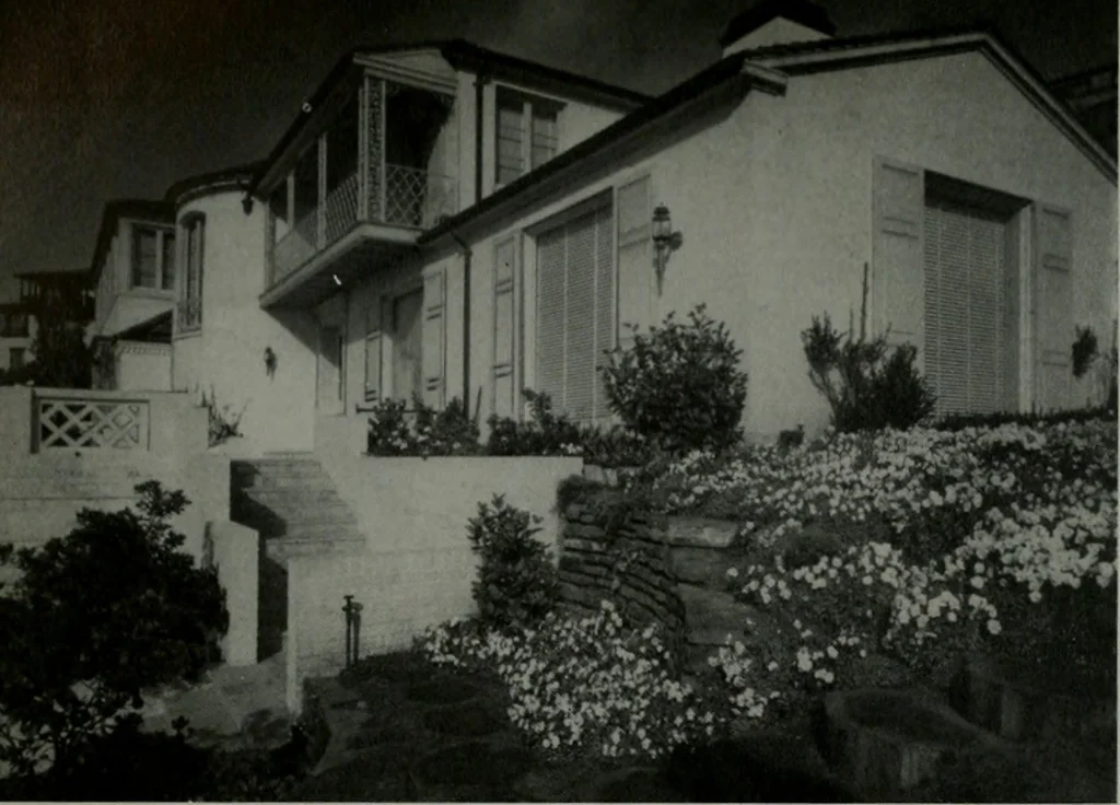 An illustration from Architect and engineer, 1905, leaf 113