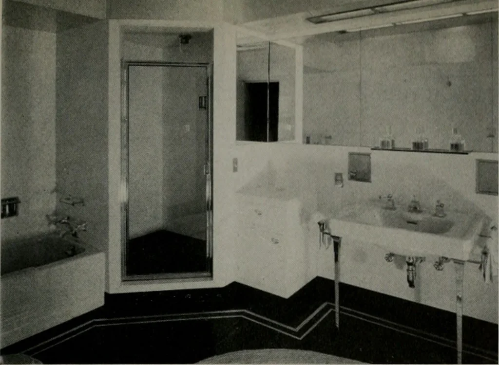An illustration from Architect and engineer, 1905, leaf 114