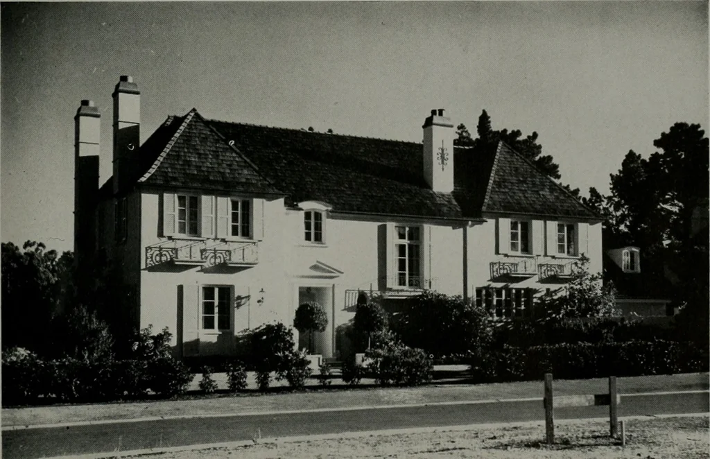 An illustration from Architect and engineer, 1905, leaf 114