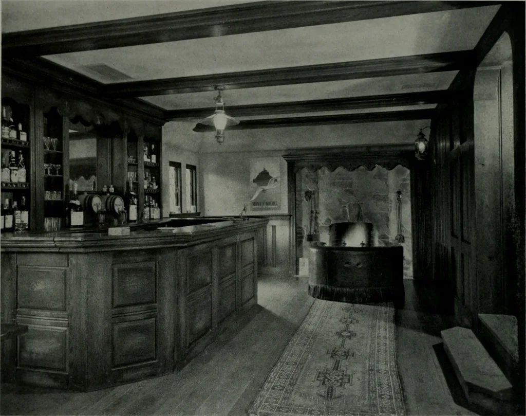 An illustration from Architect and engineer, 1905, leaf 117