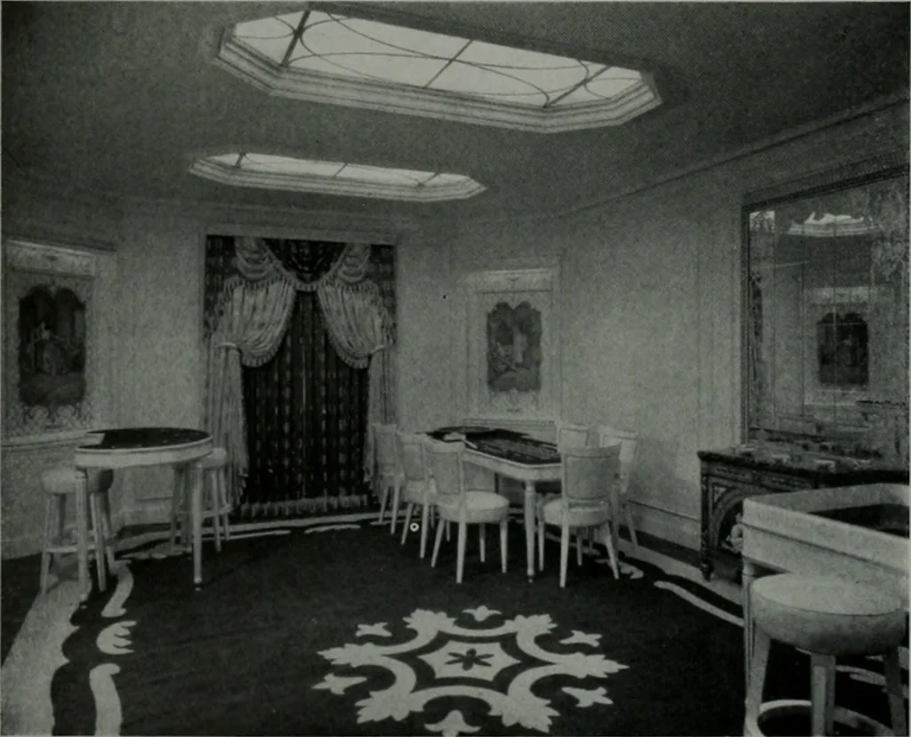An illustration from Architect and engineer, 1905, leaf 117