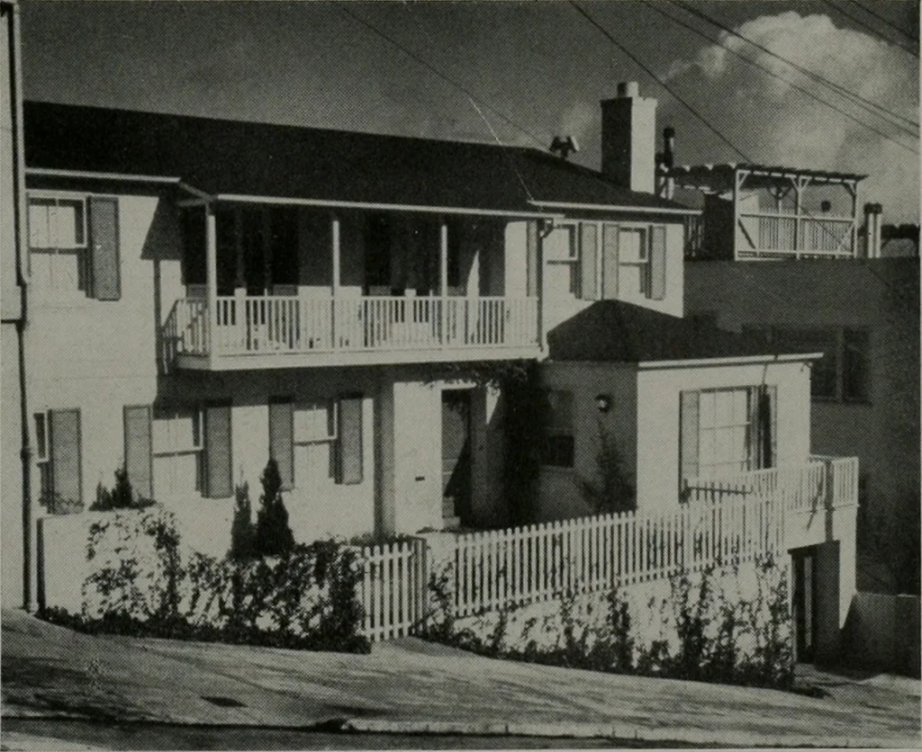 An illustration from Architect and engineer, 1905, leaf 118