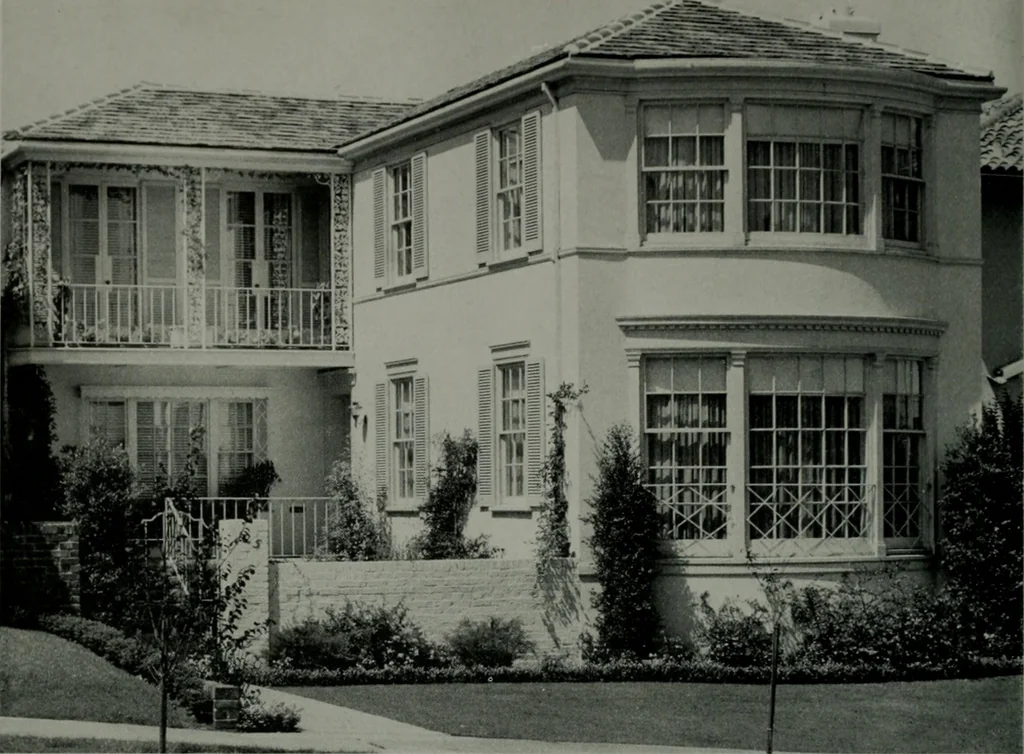 An illustration from Architect and engineer, 1905, leaf 119