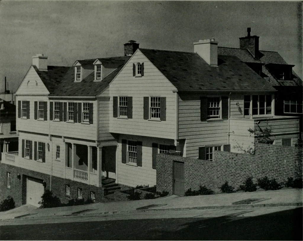 An illustration from Architect and engineer, 1905, leaf 121