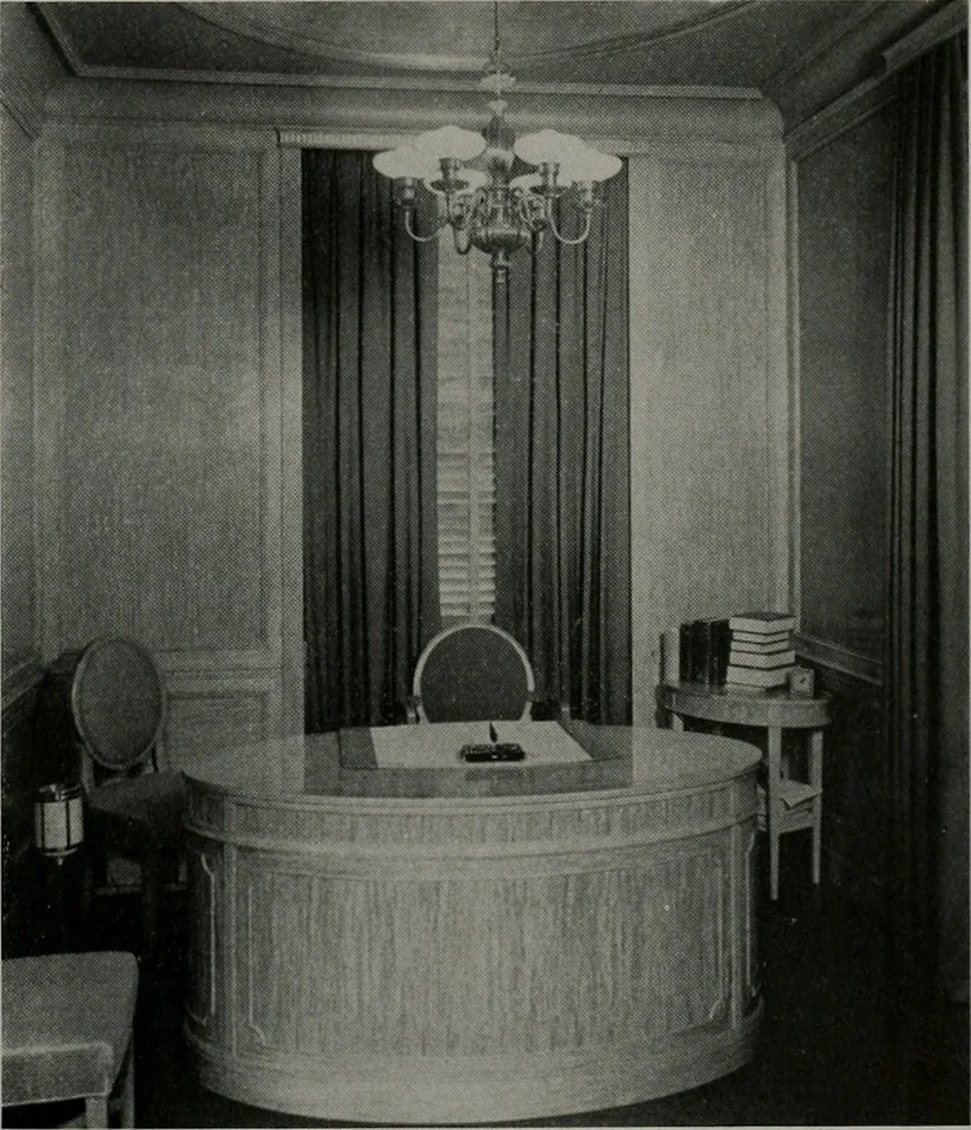An illustration from Architect and engineer, 1905, leaf 122