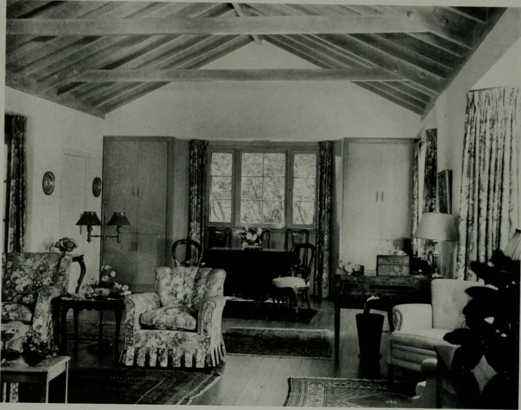 An illustration from Architect and engineer, 1905, leaf 123