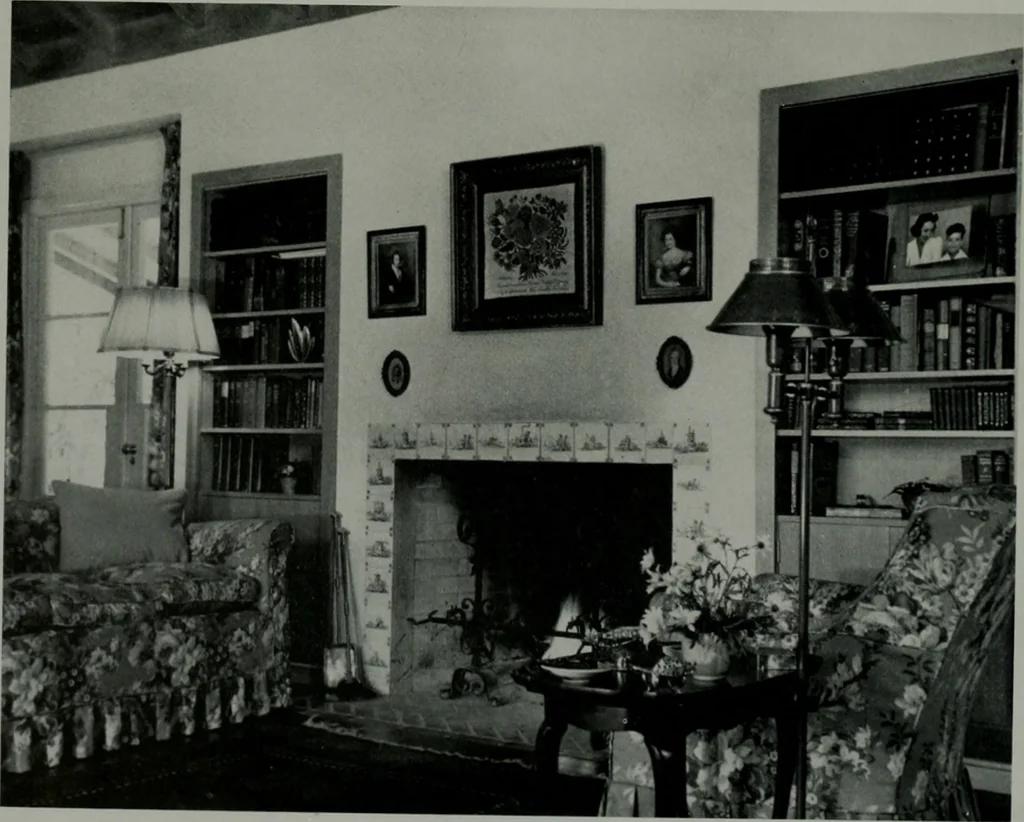 An illustration from Architect and engineer, 1905, leaf 123
