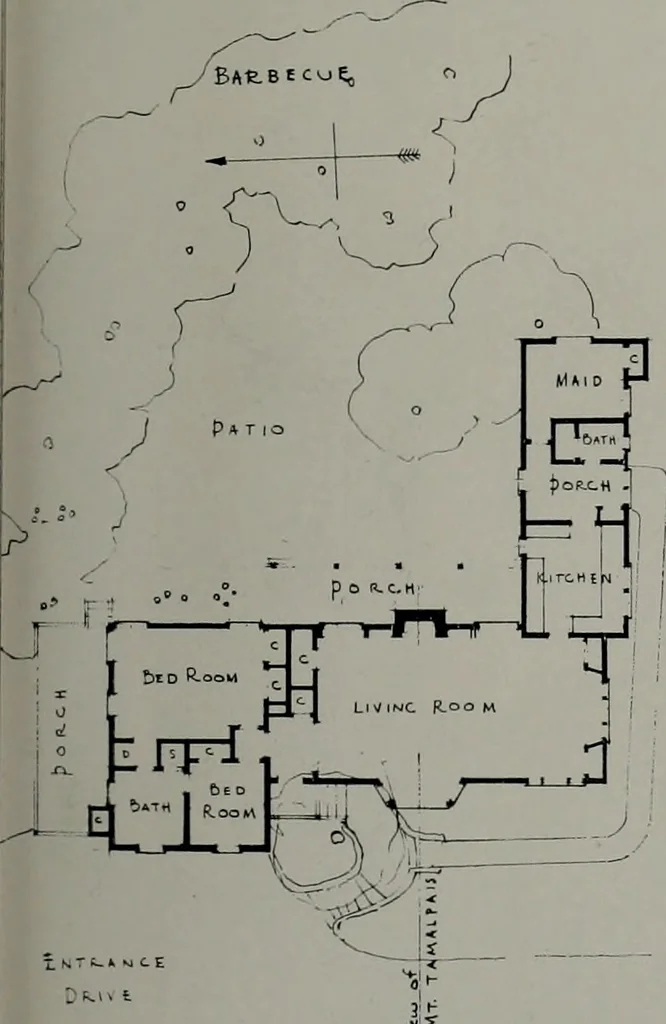 An illustration from Architect and engineer, 1905, leaf 124