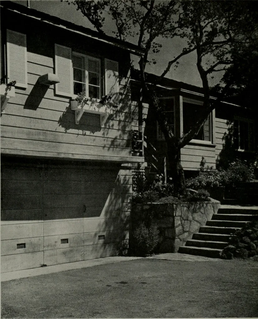 An illustration from Architect and engineer, 1905, leaf 124