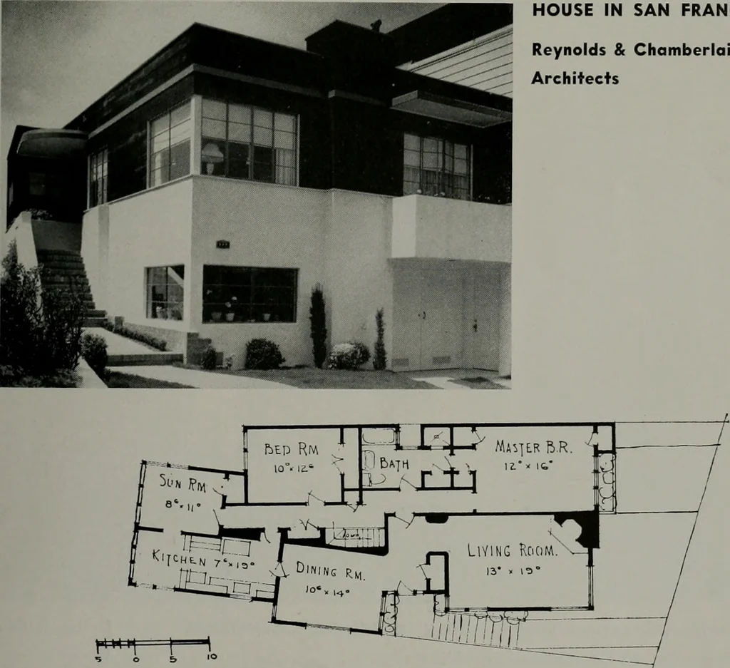 An illustration from Architect and engineer, 1905, leaf 126