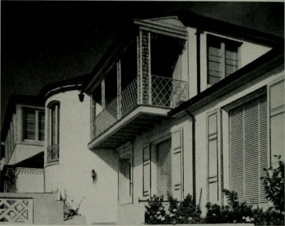 An illustration from Architect and engineer, 1905, leaf 157